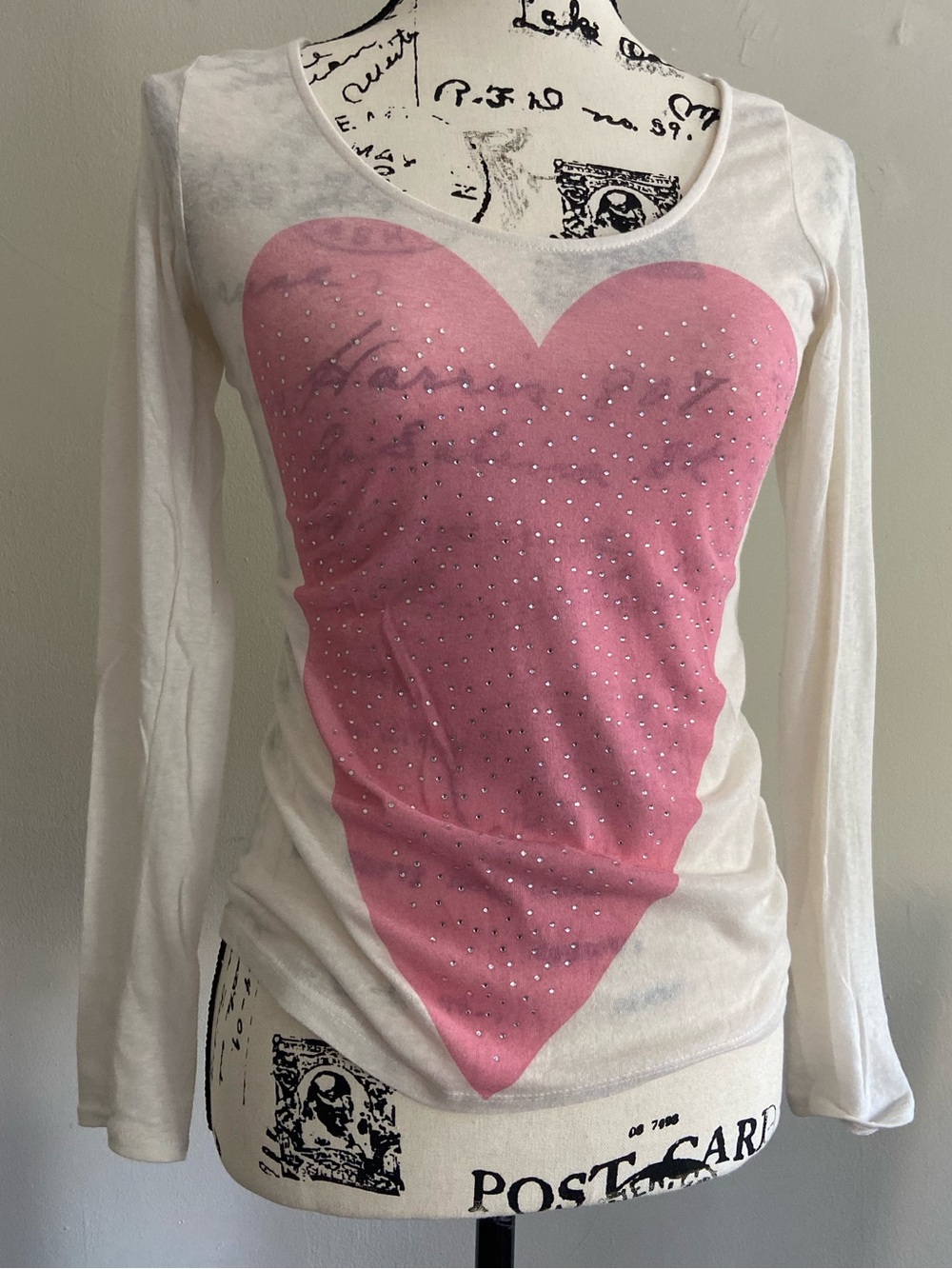 Heart Long Sleeve Shirt